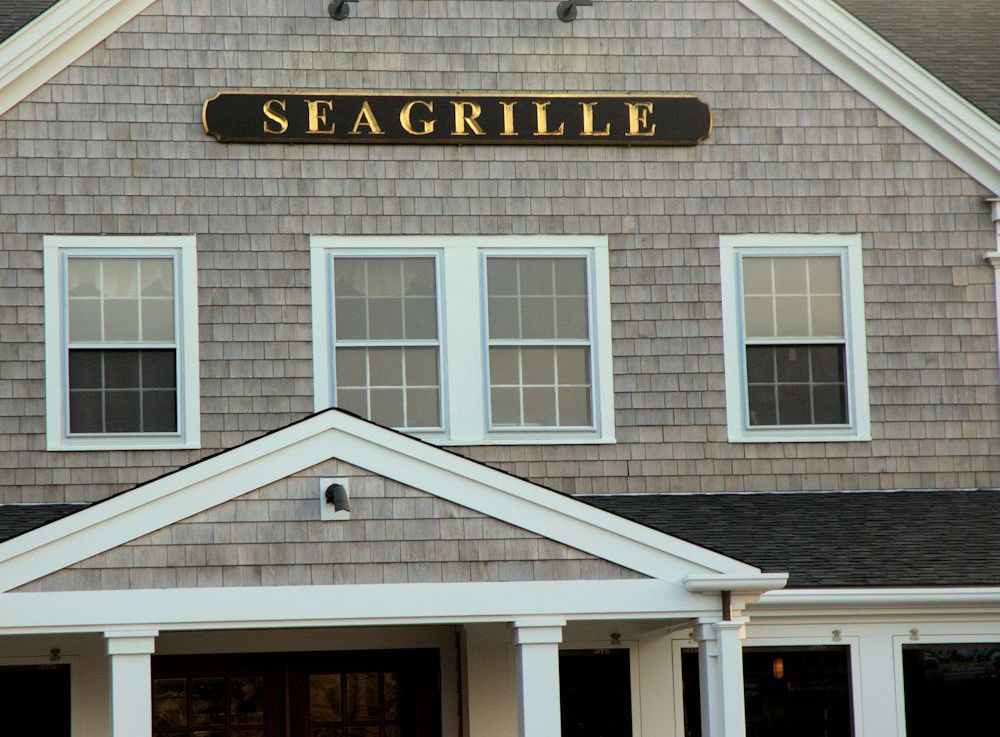 The Sea Grille is always excellent