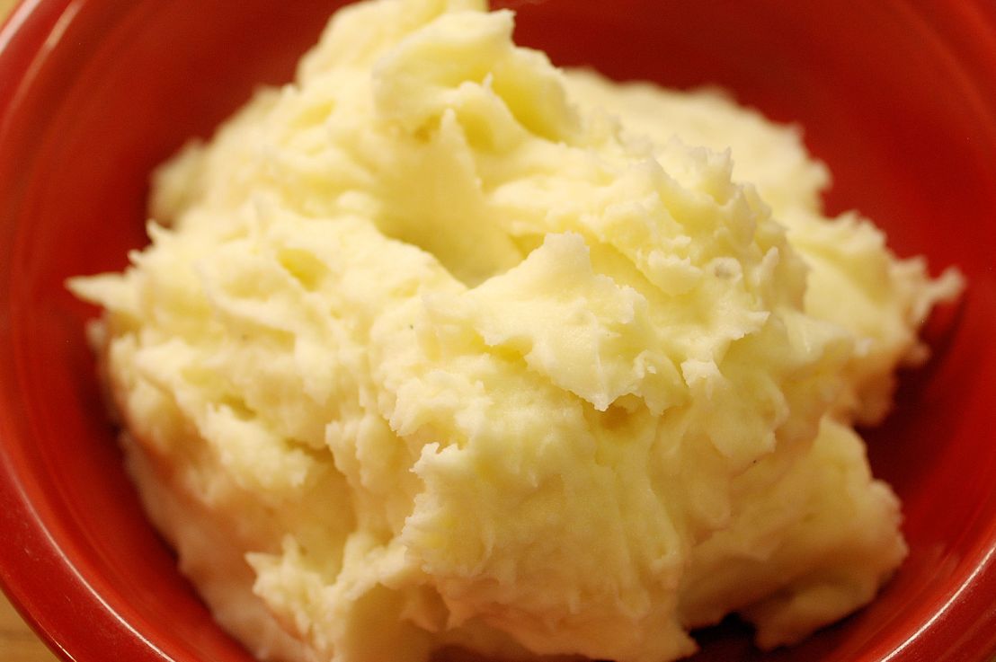 Easy mashed potatoes in an Instant Pot